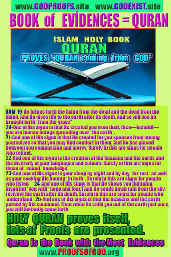 proofs of god, evidences of god