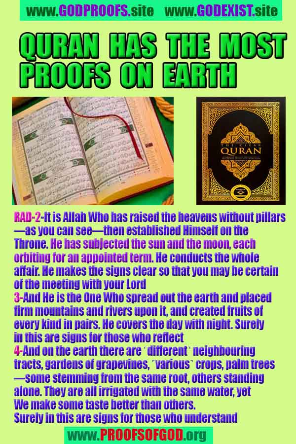 proofs of god, evidences of god